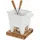 Boska Tapas Fondue Set, Weiss
