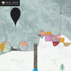 Flame Tree Gift Paul Klee 2026 Rot