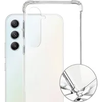 4smarts Samsung Galaxy A55 Hybrid Case transparent