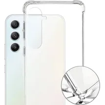 4smarts Samsung Galaxy A55 Hybrid Case transparent