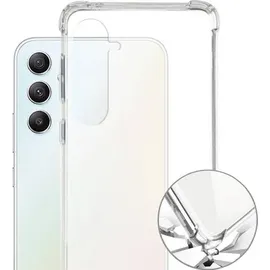 4smarts Samsung Galaxy A55 Hybrid Case transparent