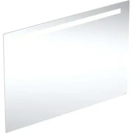 Geberit Option Basic Square Lichtspiegel, Beleuchtung oben, 502809001,