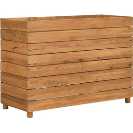 vidaXL Hochbeet 100 x 40 x 72 cm Braun