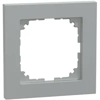 Merten Rahmen 1fach aluminium