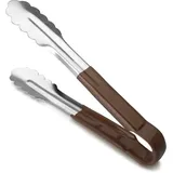 Lacor Zange 30 cm Edelstahl Braun