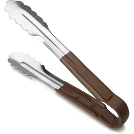 Lacor Zange 30 cm Edelstahl Braun