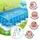 Swing Frame Pool Set 488 x 244 x 107 cm inkl. Filterpumpe