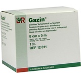 Lohmann & Rauscher GAZIN Verbandmull gerollt