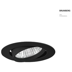 Brumberg LED-Einbaurichtstrahler 230 V AC, 50 Hz, 4000K, schwarz BRUM-12590184