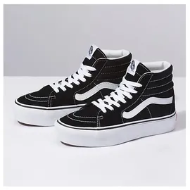 Vans Sk8 Hi Platform 2.0 black/true white 41