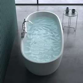 doporro Vicenza Designbadewanne 170 x 80 cm (inkl. Ablaufgarnitur)
