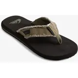 QUIKSILVER Monkey Abyss Schwarz/Ocker 43