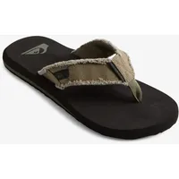 QUIKSILVER Monkey Abyss Schwarz/Ocker 43