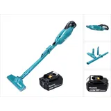 Makita DCL 281 FT1 Akku Staubsauger 18 V Brushless + 1x Akku 5,0 Ah - ohne Ladegerät