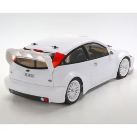 TAMIYA RC-Auto Ford Focus RS Custom 4CH Bausatz weiß (47495)