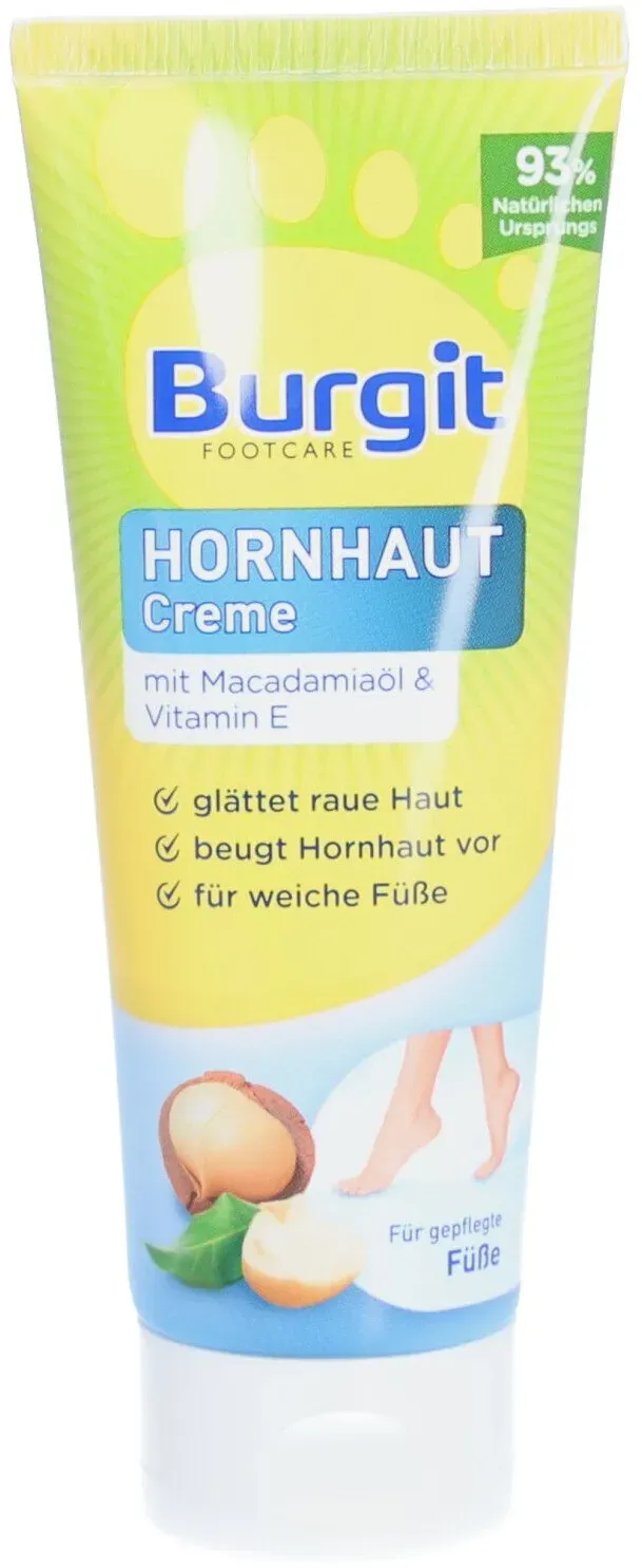 Burgit Hornhaut Creme