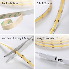 Paulmann SimpLED Stripe COB Komplettset