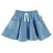 Sigikid Jeansrock sommerleichter Chambray Rock in hellblau | 98