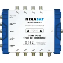 Megasat Multiswitch 5/8