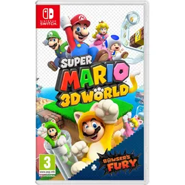 Nintendo Super Mario 3D World + Bowser's Fury