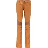 Ricano Lederhose Donna Slim Fit Braun M