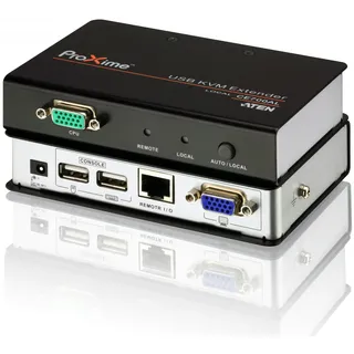 ATEN CE700A USB 2.0 Extender (Verlängerung) über Netzwerkkabel RJ45 150 m