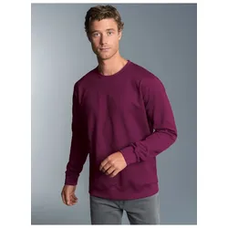 Trigema Sweatshirt »TRIGEMA Sweatshirt« Trigema sangria L