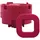 We R Memory Keepers 661103 BUTTON PRESS INSERT SQUARE Druckknopfeinsatz, Quadratisch (31 Mm), One size, 3 Piece