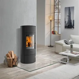 Oranier Polar W+ 2.0 Stahl schwarz