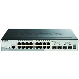 D-Link DGS-1510-20 20 Port Switch L3 SFP/SFP+ Smart Managed Stackable