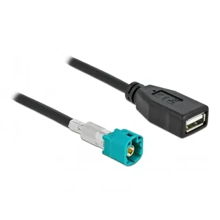 DeLock - Datenkabel HSD Z männlich zu USB weiblich