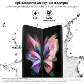 Samsung Galaxy Z Fold3 5G 256 GB Phantom Black