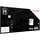 ALLboards Glas-Magnettafel 200 x 100 cm Schwarz