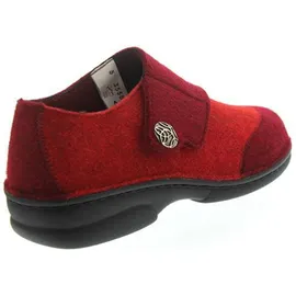 Berkemann Jarla Hohe Hausschuhe Damen, Rot Patch 242), 41.5 EU