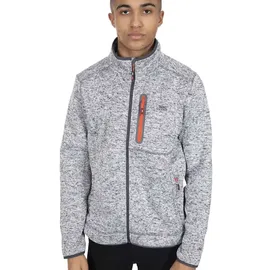 Trespass Bingham Fleece Grau Melange S