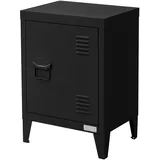 ML-Design Aktenschrank 40 x 30 x 57,5 cm Schwarz