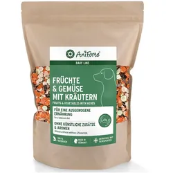 AniForte BARF-Line Früchte & Gemüse mit Kräutern 1000 g