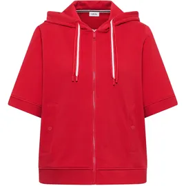 Cecil CECIL, Damen, Kurzarm Sweatjacke mit Kapuze - XL
