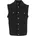 Weste Schwarz 4XL