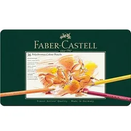 Faber-Castell Polychromos Farbstift 36 St. Metalletui