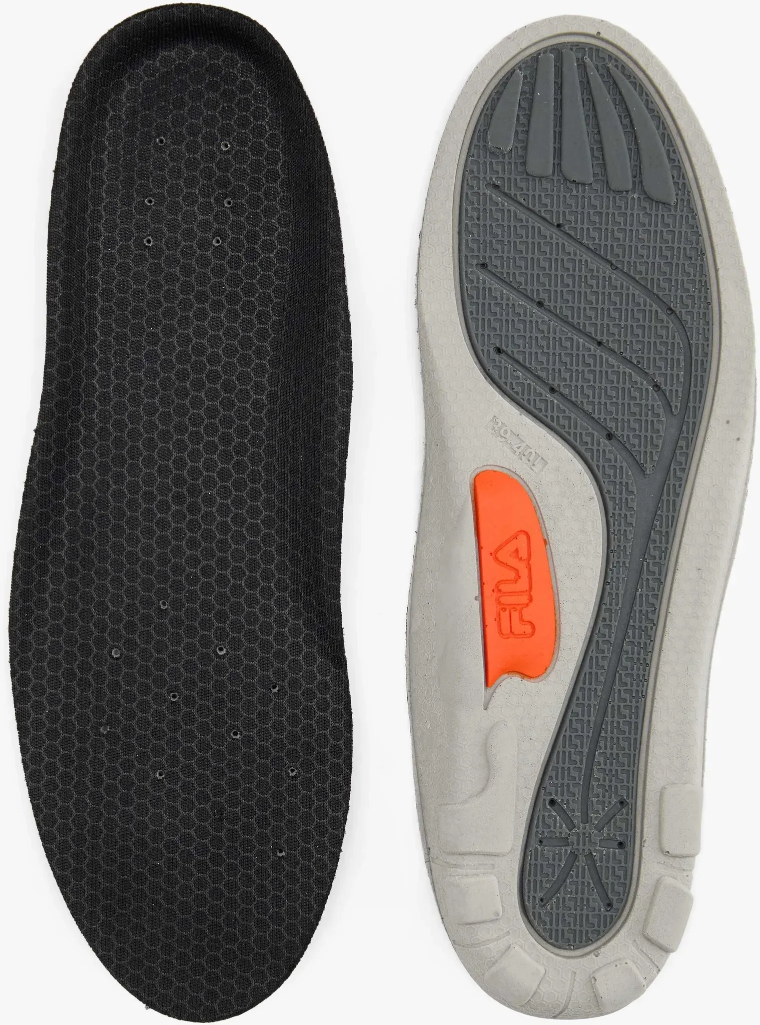 FILA 3746 Einlegesohle Grau, Damen, Größe: 39/40 - FILA 3746 Einlegesohle Grau, Damen, Größe: 39/40 - unisex - Grau