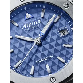 Alpina Alpiner Extreme Solarmetre Unisexuhr Kautschuk 38,9 mm AL-140N3AE6