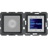 Berker Radio Touch DAB+, BT Q.x Anthrazit