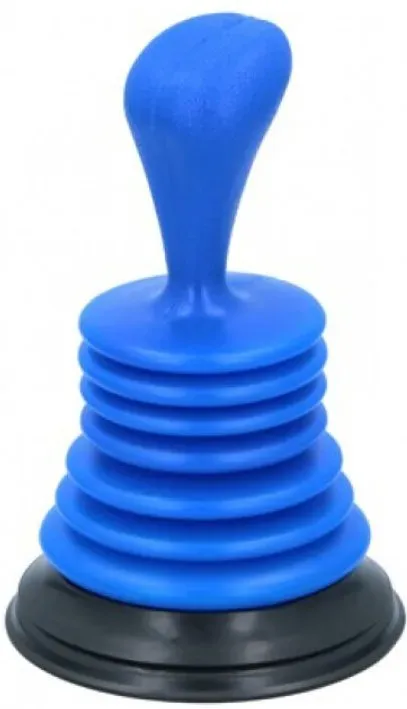 Mini-Spülbecken-Pümpel (Blau oder Schwarz)