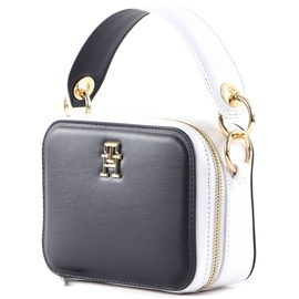 Tommy Hilfiger TH Chic Trunk Crossbody Space Blue/Optic White Mix