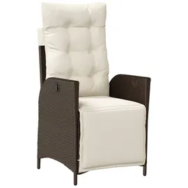 vidaXL Gartensessel 55 x 70 x 106 cm braun