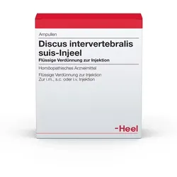 Discus intervertebralis suis-Injeel (10 St.)