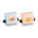 Trodat Rollstempel Little Dots Rechenrally Set selbstfärbend ohne Logo