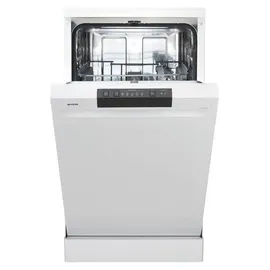 Gorenje GS520E15W Geschirrspüler (freistehend, 450 mm breit, Weiß)