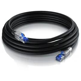Primewire Patchkabel CAT 8 - Gigabit Ethernet LAN Kabel - 40 Gbit/s - S/FTP PIMF Schirmung - Netzwerkkabel - 10m